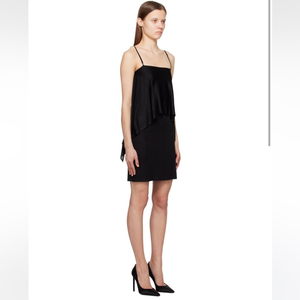 TOM FORD Black Compact Minidress